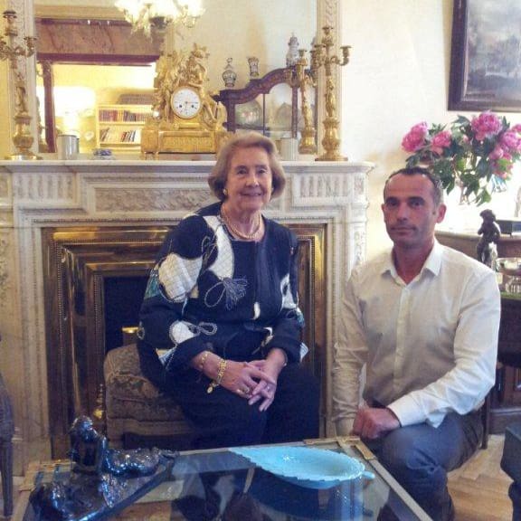 May Eliane De Lencquesaing Comtesse De Lalande