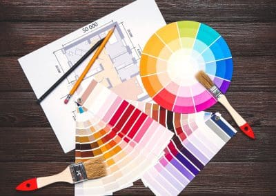 Accompagnement peinture